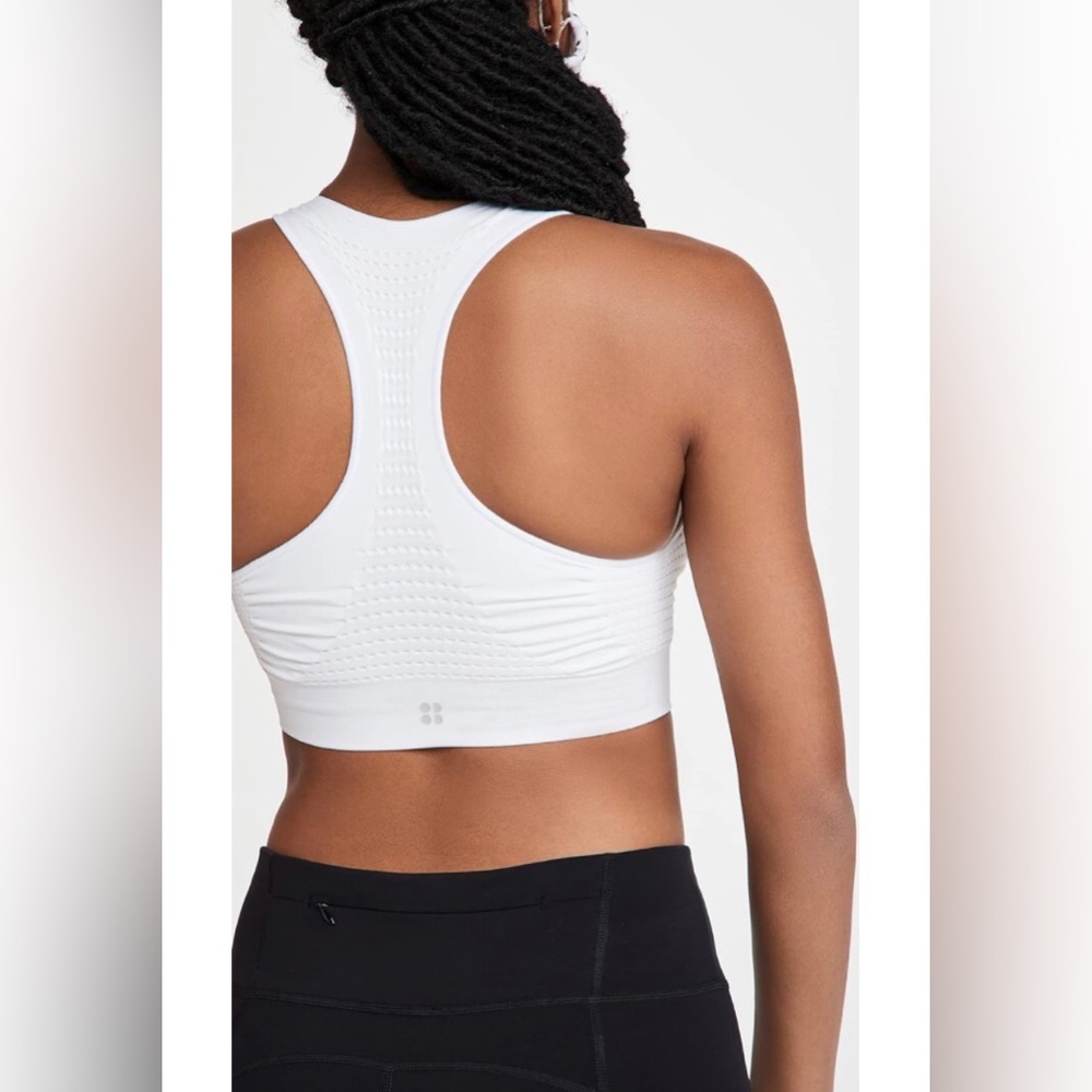 NWT Sweaty Betty Women's Core Stamina Workout Bra - Picture 4 of 10